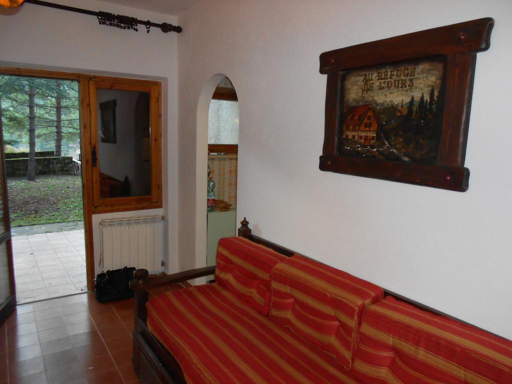 Appartamento Roccione Ovindoli Cameră foto